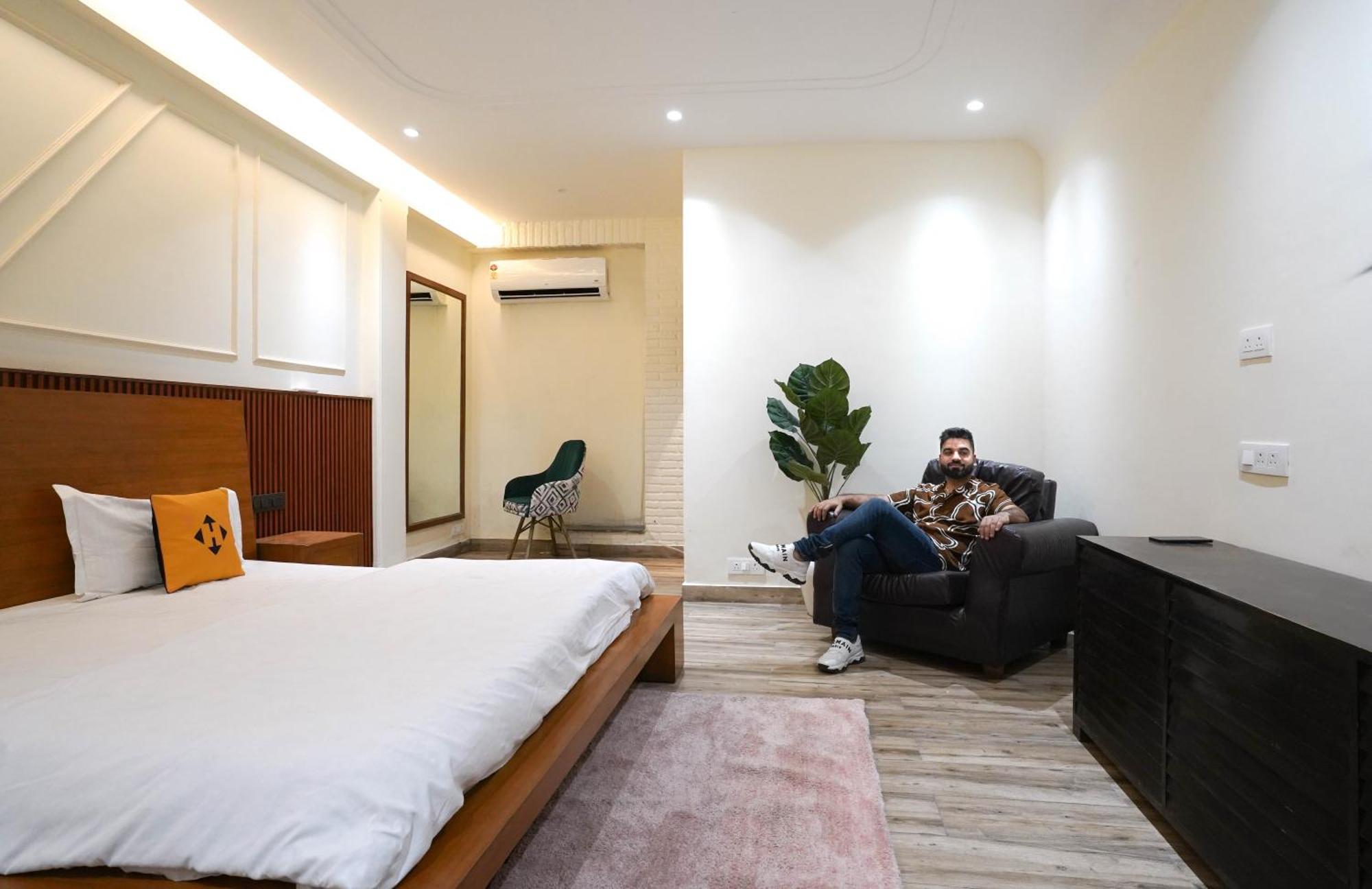 Hide-In Hostel Delhi Új-Delhi Kültér fotó