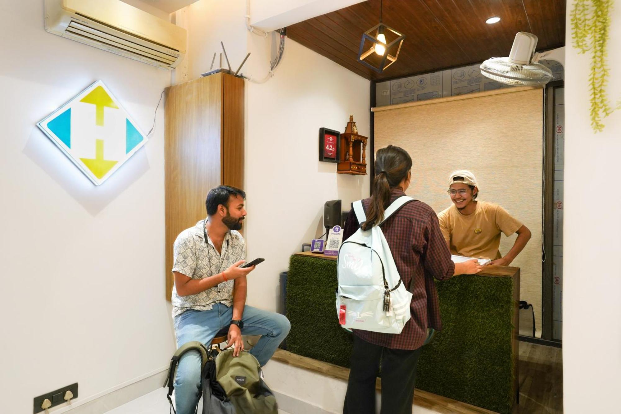 Hide-In Hostel Delhi Új-Delhi Kültér fotó