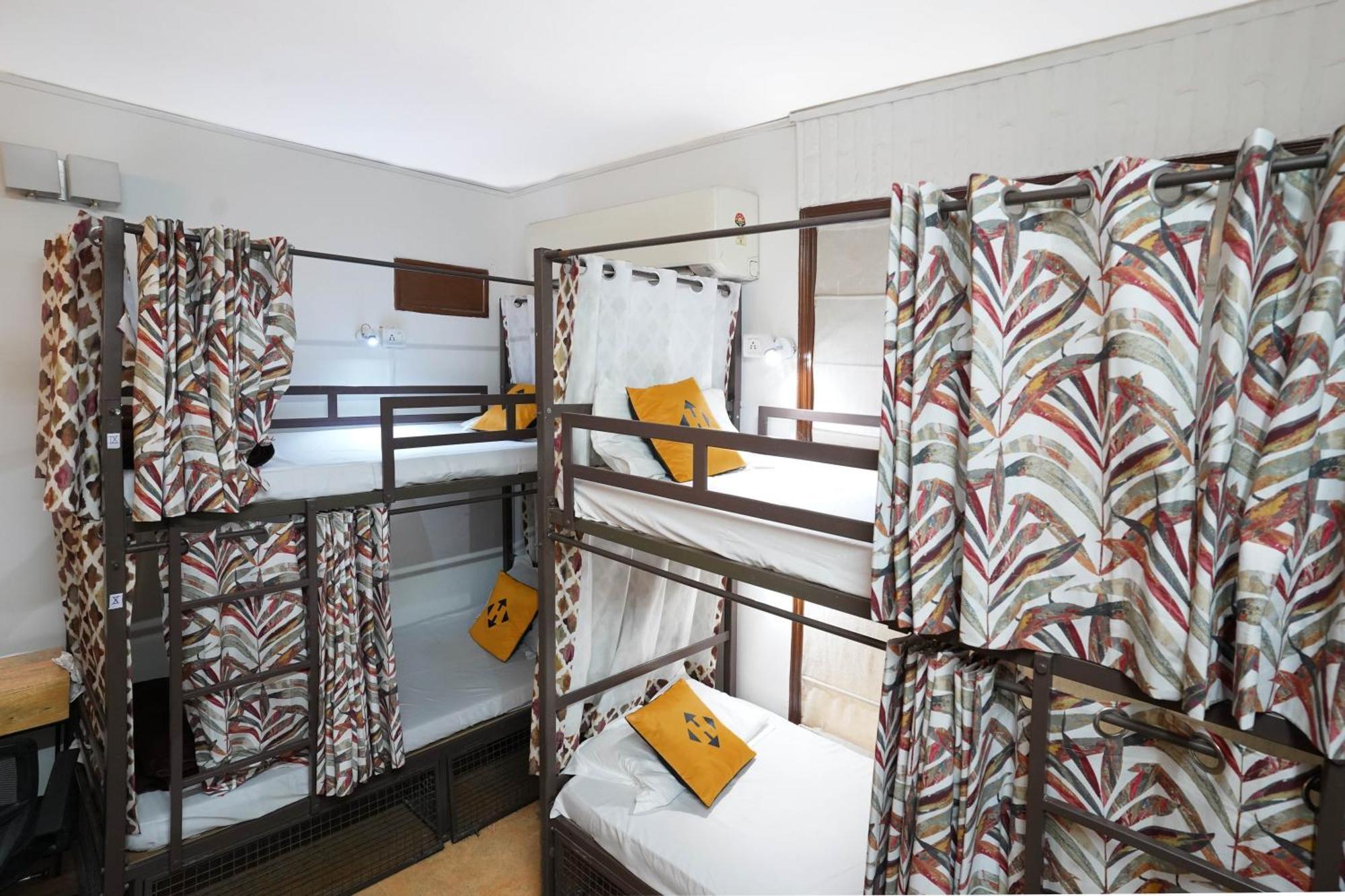 Hide-In Hostel Delhi Új-Delhi Kültér fotó