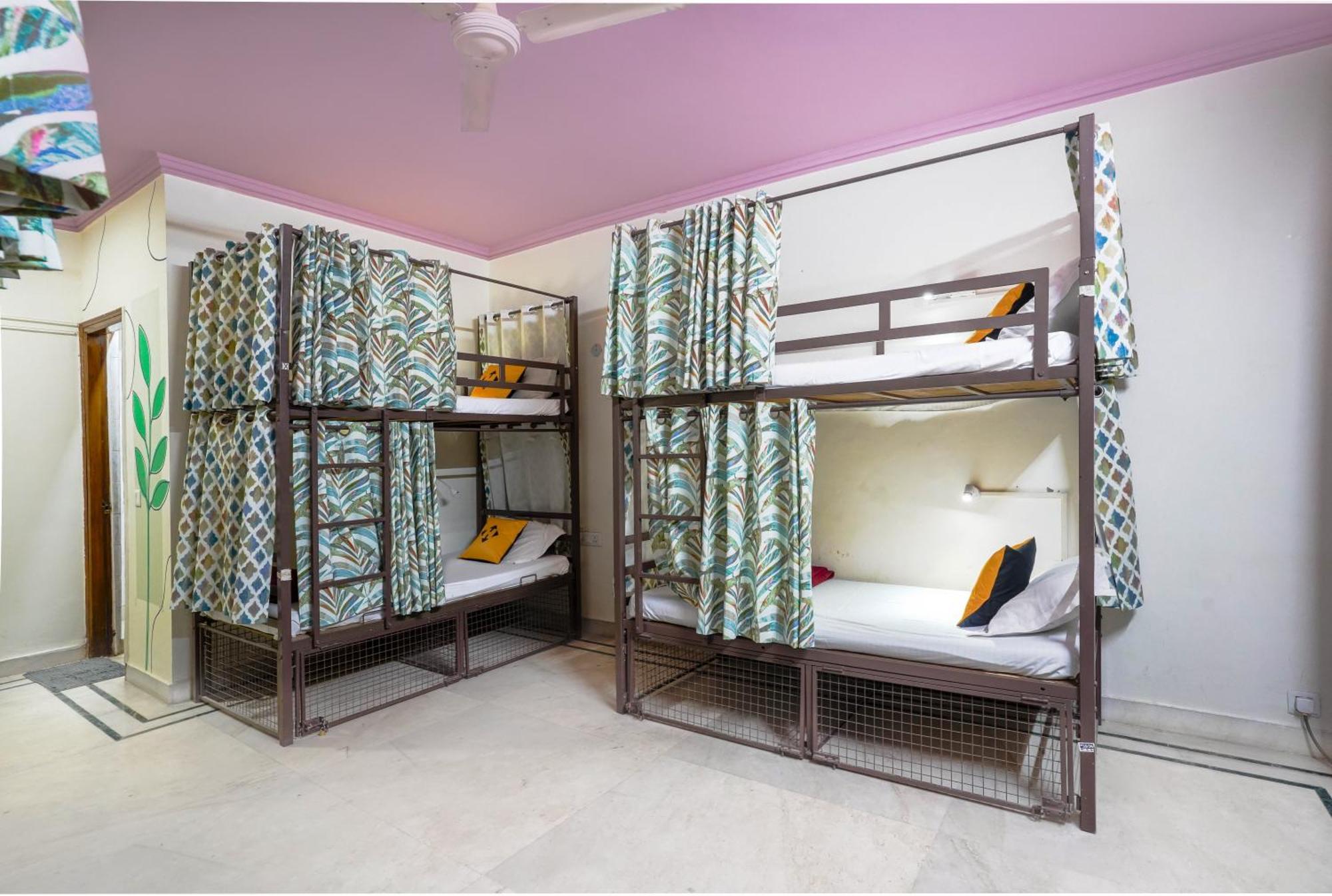 Hide-In Hostel Delhi Új-Delhi Kültér fotó