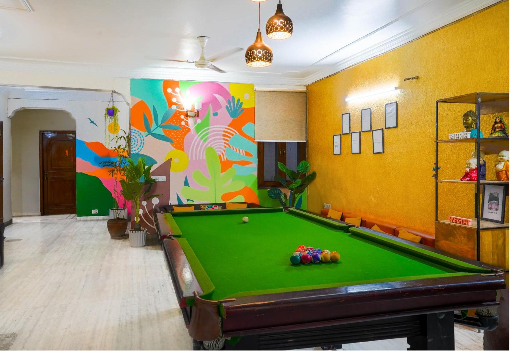 Hide-In Hostel Delhi Új-Delhi Kültér fotó