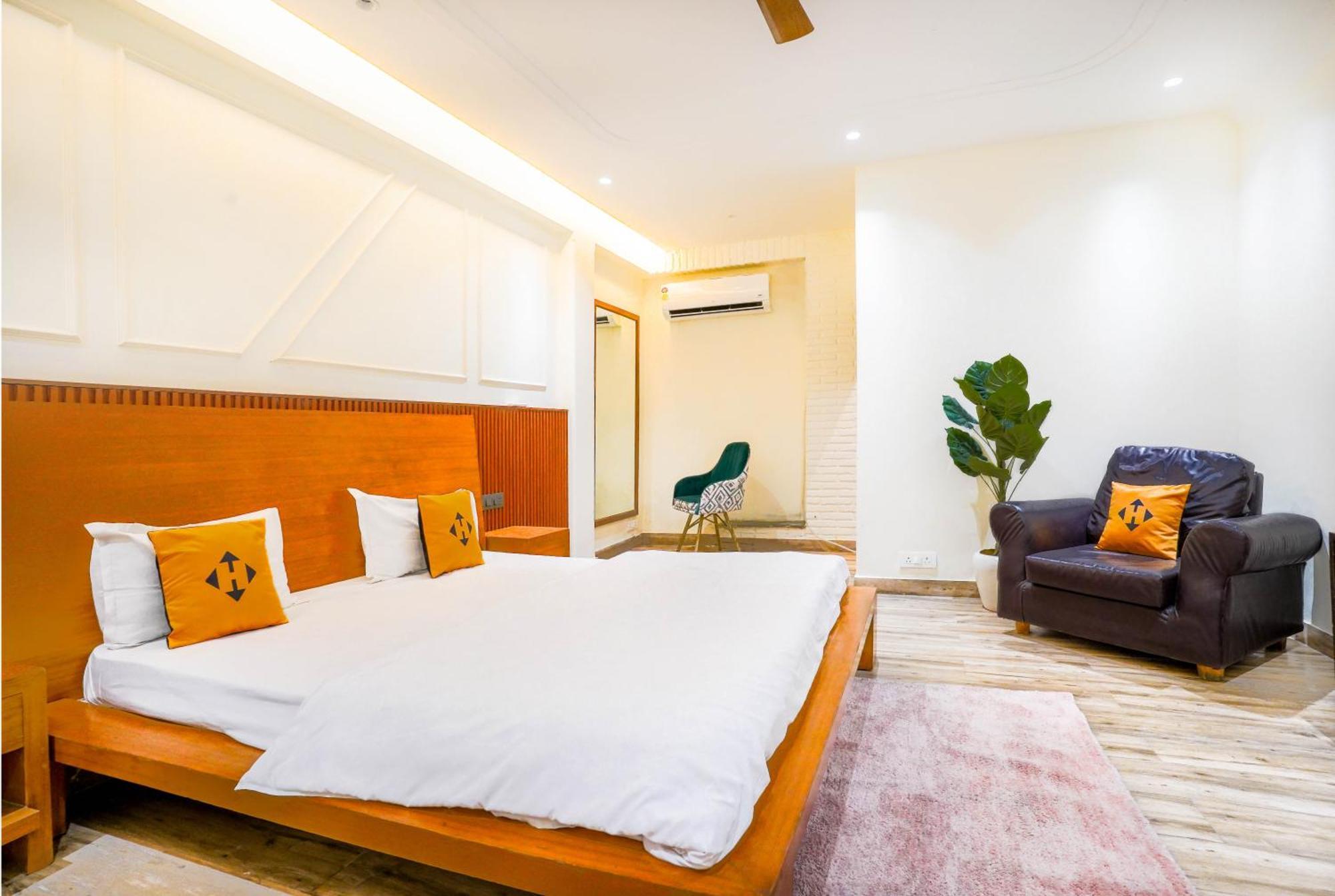 Hide-In Hostel Delhi Új-Delhi Kültér fotó