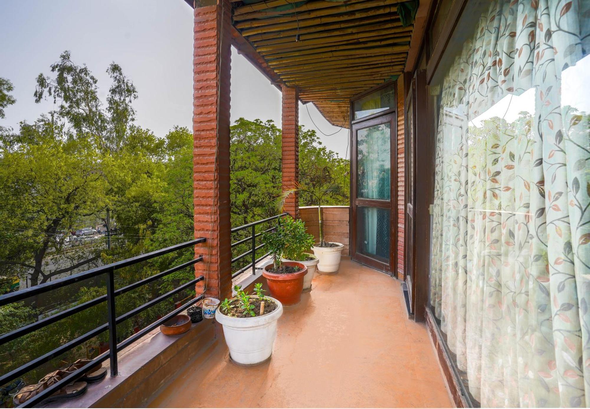 Hide-In Hostel Delhi Új-Delhi Kültér fotó