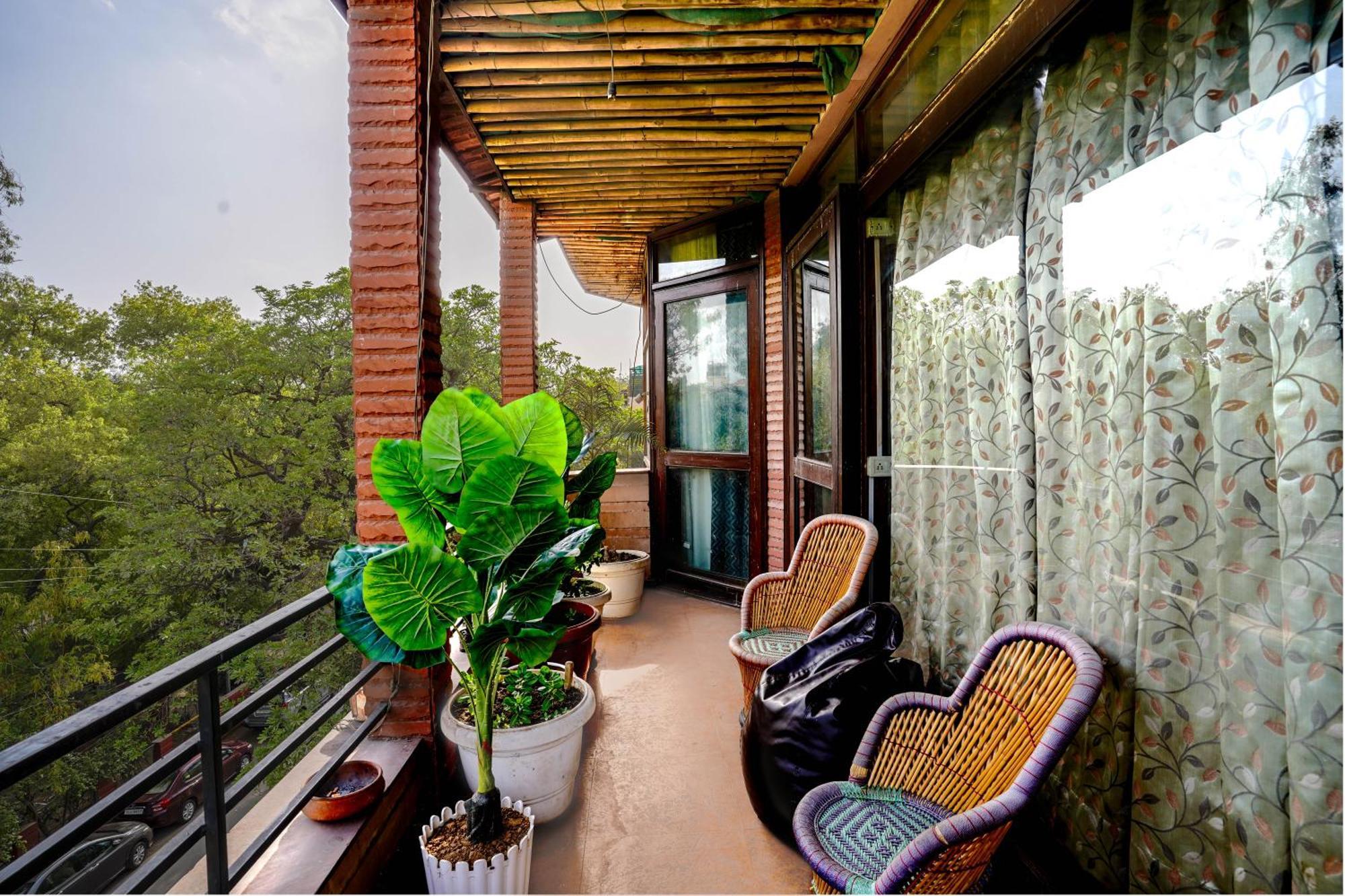 Hide-In Hostel Delhi Új-Delhi Kültér fotó